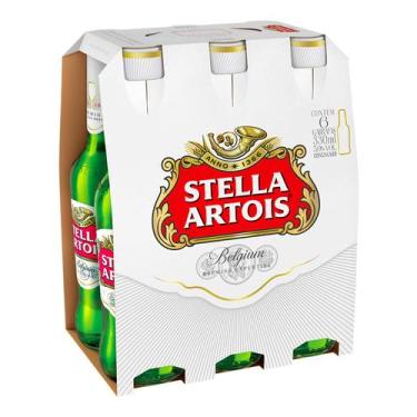 Imagem de cerveja stella