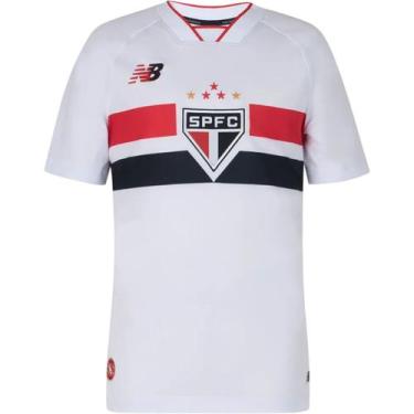 Imagem de Camisa Infantil Time Esportiva Torcedor Home 2026 Oficial Original São