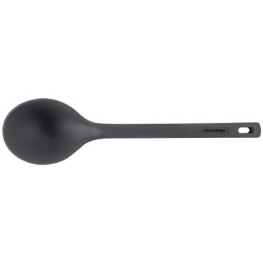 Imagem de Concha de Silicone Moldê Tramontina, Cinza, 1 unidade
