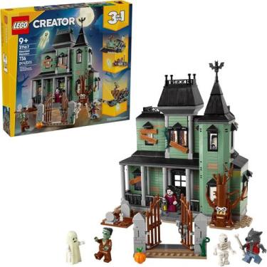 Imagem de LEGO Creator 3 em 1 - Mansão Mal-Assombrada 31167