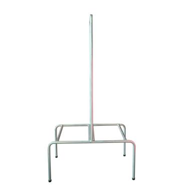 Imagem de Suporte para Cestos de Compras Duplo 108-001 para Até 60 Unidades em Aço Carbono Inarcan