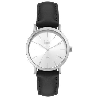 Imagem de Relógio Masculino Traveller DU2035MOS-5K Analógico Pulseira Sintética Prata e Preto Dumont