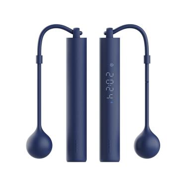 Imagem de Corda de Pular Inteligente com Bluetooth e App XMSR-P804 com Contagem de Saltos e Visor LED Azul Xiaomi