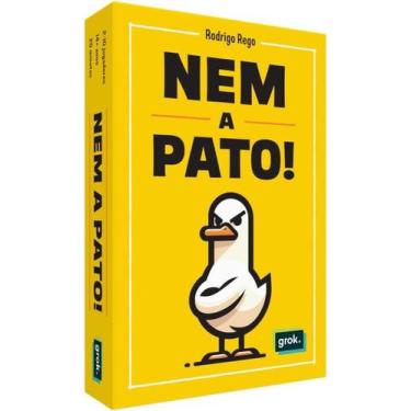 Imagem de Nem a Pato Caos Jogo Cartas Estratégia Em Amigos Grupo Grok - Funbox
