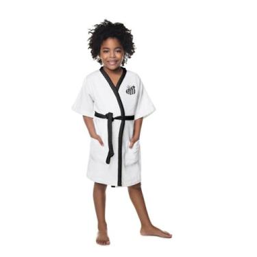 Imagem de Roupão Santos Infantil Oficial Licenciado Lepper, M