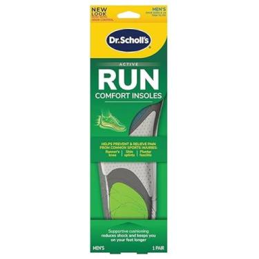 Imagem de Dr. Scholl'S Run Active Palmilhas De Corrida Para Homens - Dr. Scholls