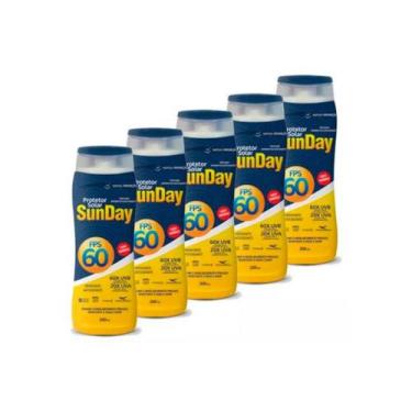 Imagem de Kit 5un Protetor Solar Fps 60 Corporal Sunday 200ml - Nutriex