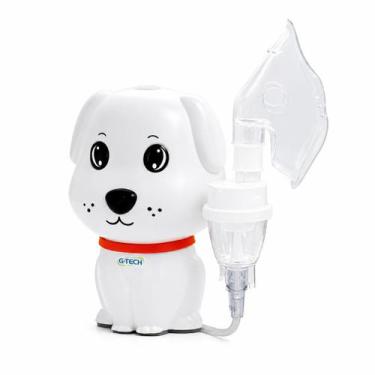 Imagem de Inalador e nebulizador infantil Compact DCDOG G-Tech, Bivolt