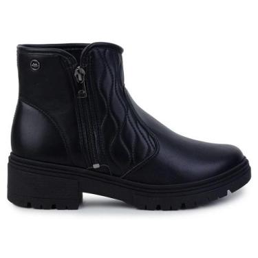 Imagem de Bota Feminina Dakota Vertuo Cano Curto Preto - D2731, Preto, 37
