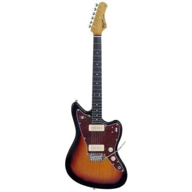 Imagem de Guitarra Woodstock Sunburst TW-61 - DF-TT - TAGIMA