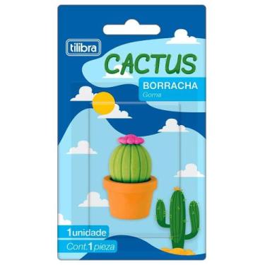 Imagem de Borracha Tilibra - Cactus 2