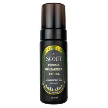 Imagem de Espuma de Limpeza Facial 150mL Scout - Calmante e Antibactericida