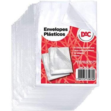 Imagem de Envelope Plastico A3 4Furos Medio 0,10Mm - DAC