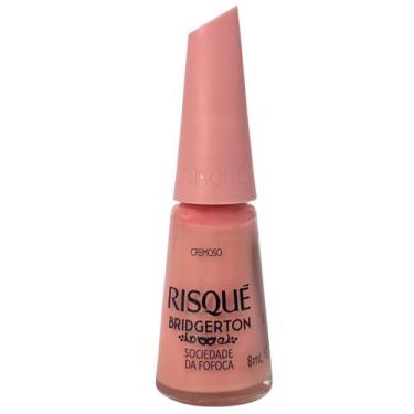 Imagem de Esmalte Cremoso Risqué Bridgerton Sociedade da Fofoca 8ml Hipoalergêni