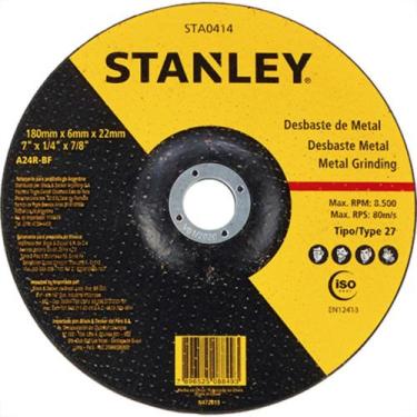 Imagem de Black & Decker Acessorios Disco Stanley Desbaste 7'' X 7/8 - DEWALT