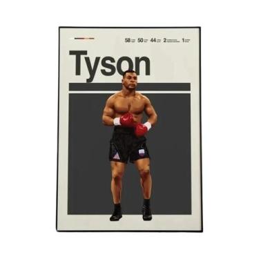 Imagem de Pôster De Boxe Canelo Alvarez, Impressão Em Tela, Minimalista, Moderno