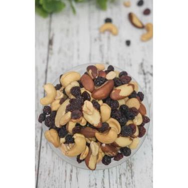 Imagem de 2x Mix de Castanhas e Frutas 1kg: Energia e Sabor - Congratulations St