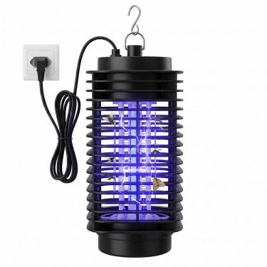 Imagem de Armadilha Elétrica Pra Mosquitos  Insetos Luz UV Grade 1800V