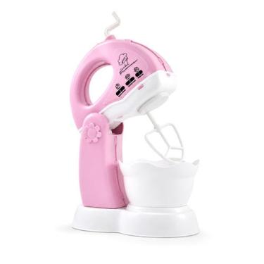 Imagem de Brinquedo Batedeira Le Chef Kit Cozinha Infantil Colorida Para Menina 
