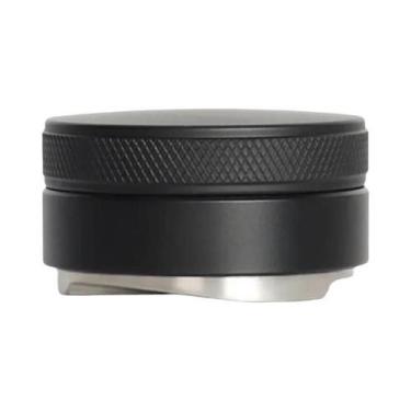 Imagem de Distribuidor De Café Espresso Ajustável Com Tamper De Palma E Nivelado
