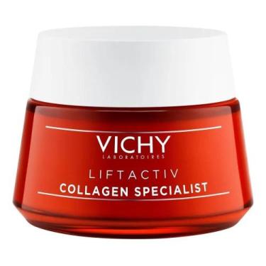 Imagem de Creme Facial Anti-idade Reduz Rugas e Flacidez, Aumenta Toni - Congrat