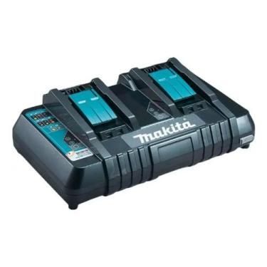 Imagem de Carregador Duplo De Baterias 18v Dc18rd Makita (220v)