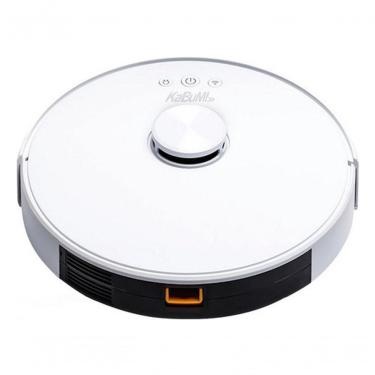 Imagem de Robô Aspirador de Pó Smart 700 com Mapeamento IR 3 para Limpeza Automática Eficiente Branco 110V