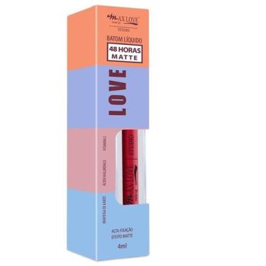 Imagem de Batom Líquido Max Love Matte 48 Horas - Cor 281