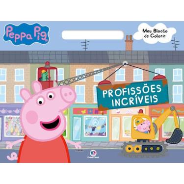 Imagem de Livro - Peppa Pig - Profissões incríveis