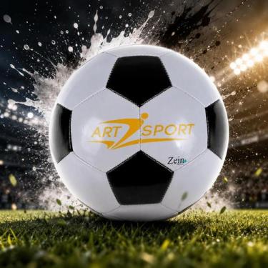 Imagem de Bola Fubebol de Campo Nº 5 de 68cm Estampas Diversas Estampa:Branca e 