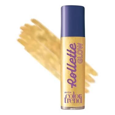 Imagem de Brilho Labial Rollette Glow Meu Brilho Pessego Avon Pêssego