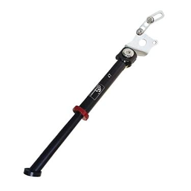 Imagem de Fancyes Suporte de de leve antiderrapante e dobrável antiferrugem BTT de Suporte de de para acessórios de rack de, PRETO