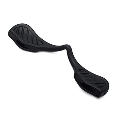 Imagem de Mryok Protetor nasal de reposição para óculos de sol Oakley Radar EV Path XS OJ9001 – Opções, Preto, One Size