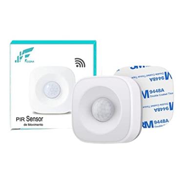 Imagem de Sensor De Movimento Inteligente Wifi Sem Fio PIR Sensor De Movimento TUYA Smart Life Casa Inteligente Detector De Movimento Presença Smart Jwcom Com APP Interativo