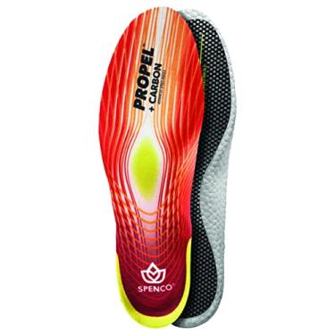 Imagem de Palmilhas de desempenho unissex Propel + Carbono, 38 – 41/Feminino 39 – 42