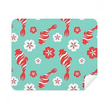 Imagem de Sakura Repeat – Pano de limpeza japonês com 2 peças de tecido de camurça