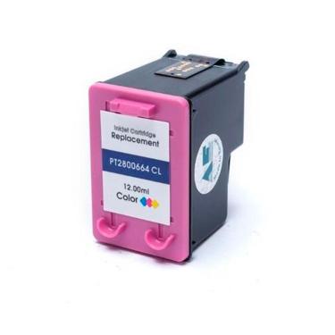 Imagem de Cartucho De Tinta Para Hp 901Xl Color J4580 J4680 J4660 J4500 J4550 12Ml