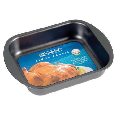 Imagem de Assadeira Funda Antiaderente Brasil 28 cm - Tramontina