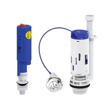 Imagem de Kit Completo para Caixas Acopladas Dual Flush Censi