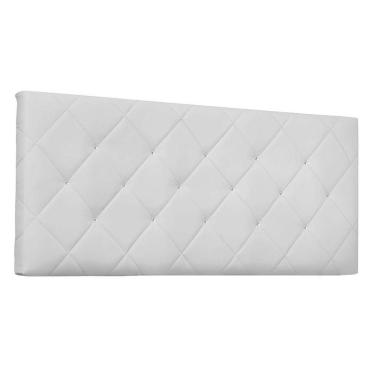 Imagem de Cabeceira Painel Queen 1,60m Tânia Corano Branco