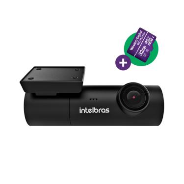 Imagem de Câmera Veicular Full HD Smart DC3102 C/Cartão 32Gb Intelbras