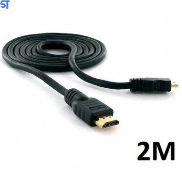 Imagem de Cabo HDMI 2 Metros Reforçado Macho x Macho ( Dual Comp )