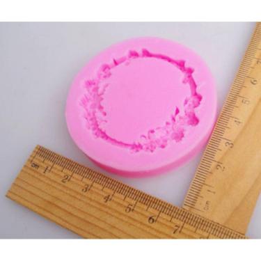 Imagem de Molde De Silicone Moldura