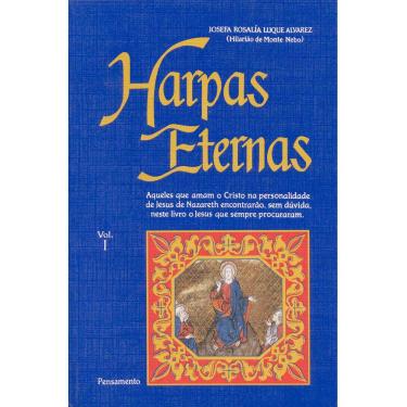 Imagem de Livro - Harpas Eternas - Volume 01