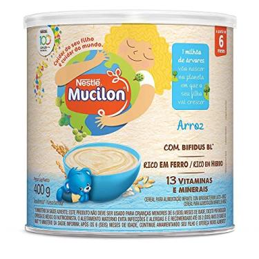 Imagem de Mucilon Cereal Infantil Arroz 400G