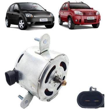 Imagem de Motor Eletroventilador Ford Ecosport Fiesta Flex 2002 A 2012