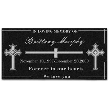 Imagem de JPAFHLM Lápide de mármore personalizada personalizada, pedra de jardim memorial, data de nome personalizado para comemorar a pedra memorial do seu ente querido, monumento de lápide de marcador de