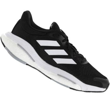 Tênis Solarboost 5 Adidas - Cinza+Vermelho