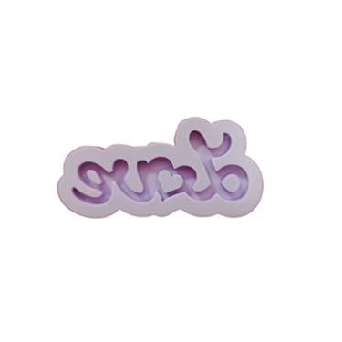 Imagem de Confeitaria dos Moldes, R212 Molde de silicone love chaveiro resina decorar