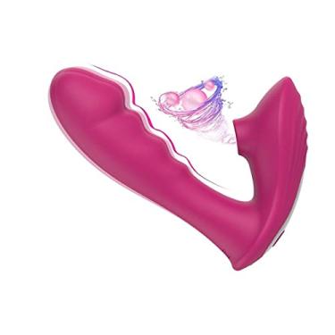 Imagem de Vibradores Para Mulheres Dildo de Sucção Estimulador do Clitóris e do Ponto G Brinquedo Erótico Sexual Feminino Zatla